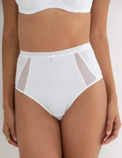 Viva Luxe High Waisted Midi Knickers