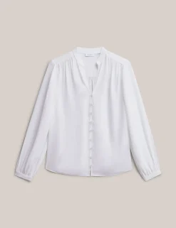 V-Neck Blouse