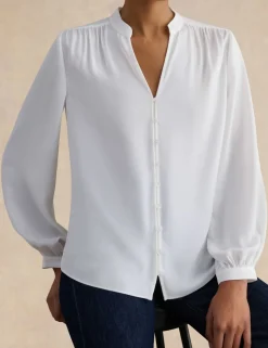V-Neck Blouse