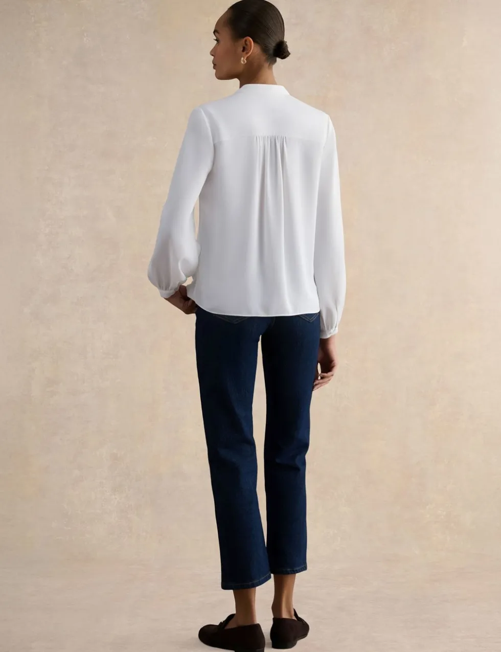 V-Neck Blouse