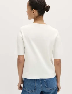V-Neck Button Through Slim Fit Cardigan