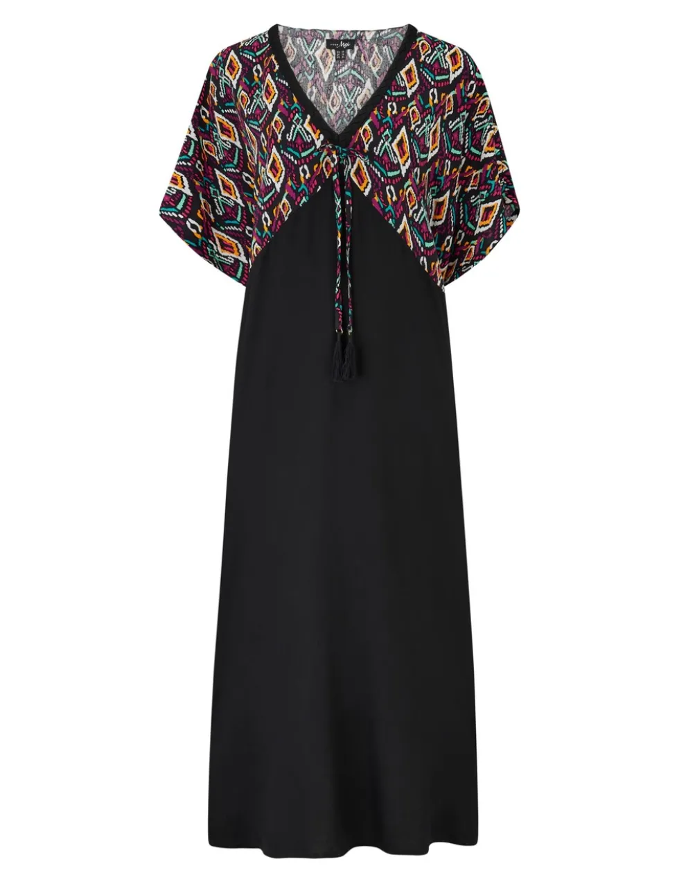 V-Neck Midaxi Kaftan