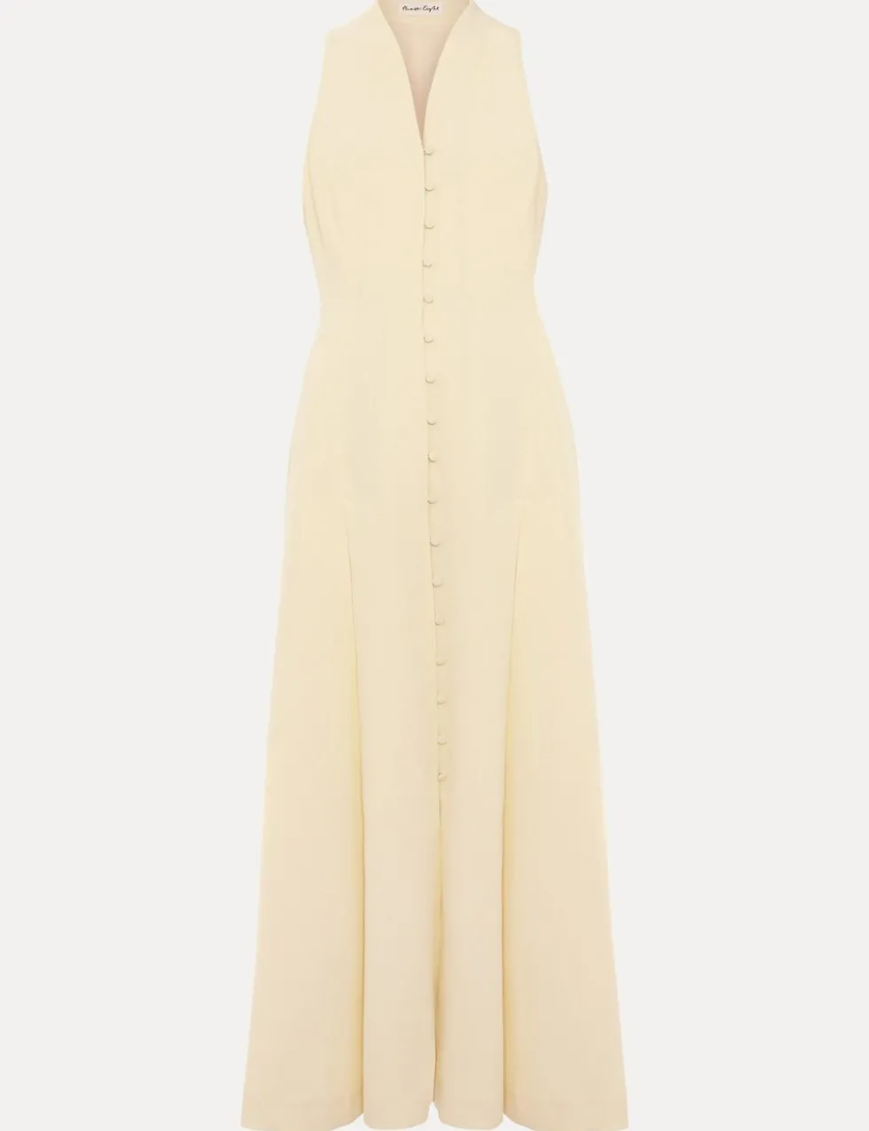 V-Neck Midaxi Skater Dress