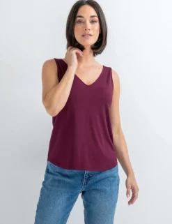 V-Neck Vest Top