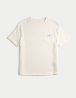 Waffle Breakfast Crew Slogan Pyjama Top (6-16 Yrs)