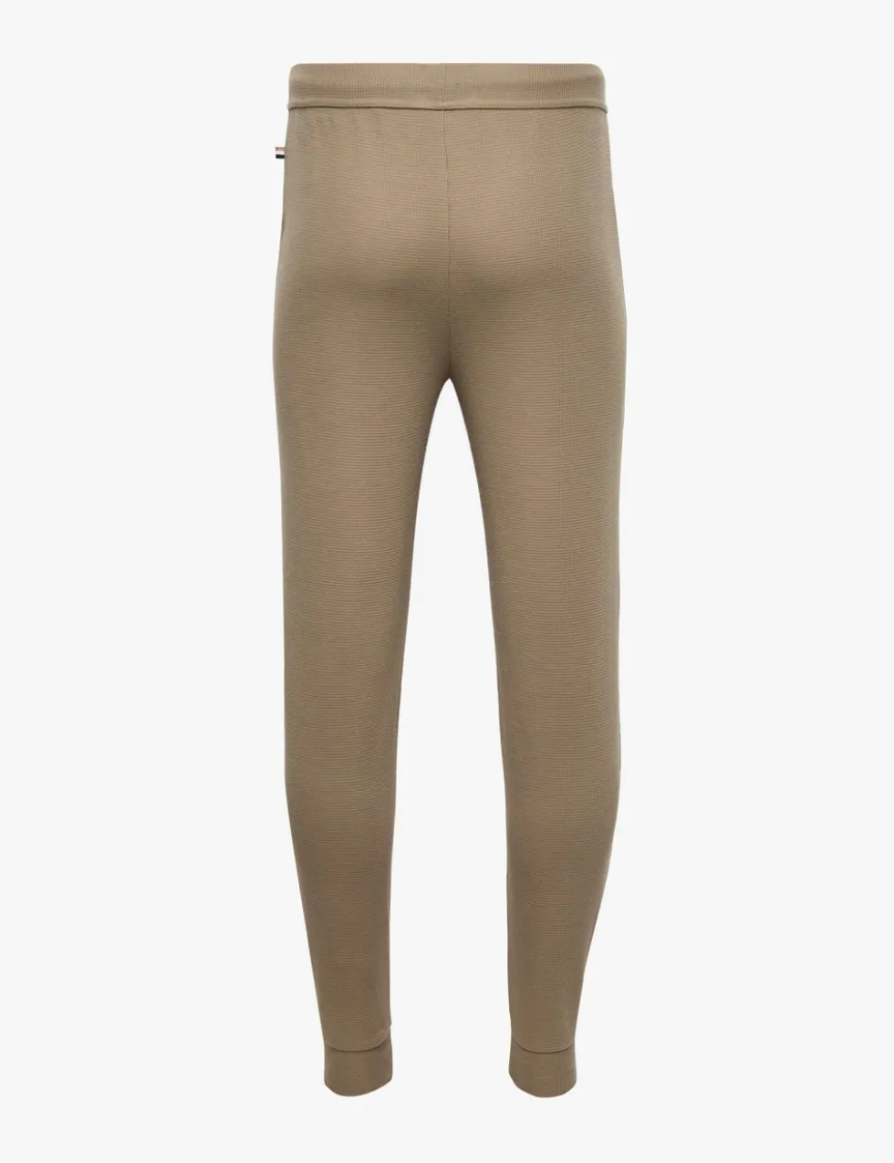 Waffle Cuffed Cotton Rich Slim Fit Joggers