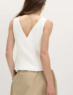 Waisted Single Breasted Waistcoat