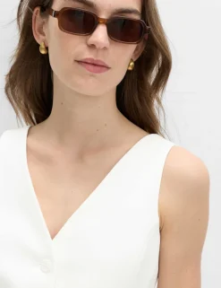 Waisted Single Breasted Waistcoat
