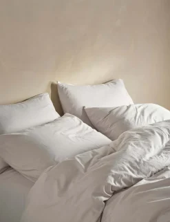 Washed Cotton 300 Thread Count Flat Sheet