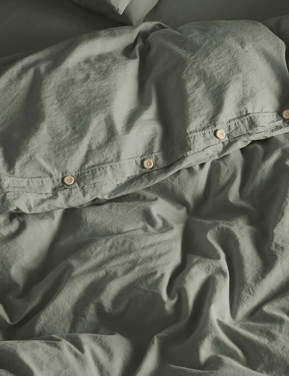 Washed Cotton 300 Thread Count Flat Sheet