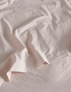 Washed Cotton 300 Thread Count Flat Sheet