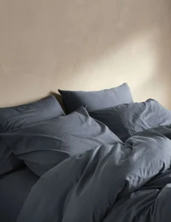 Washed Cotton Deep Fitted Sheet