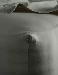 Washed Cotton Deep Fitted Sheet