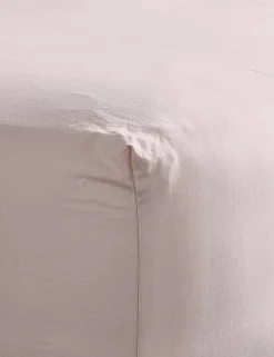 Washed Cotton Deep Fitted Sheet