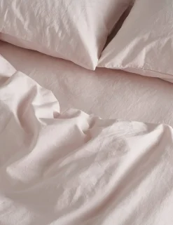 Washed Cotton Deep Fitted Sheet