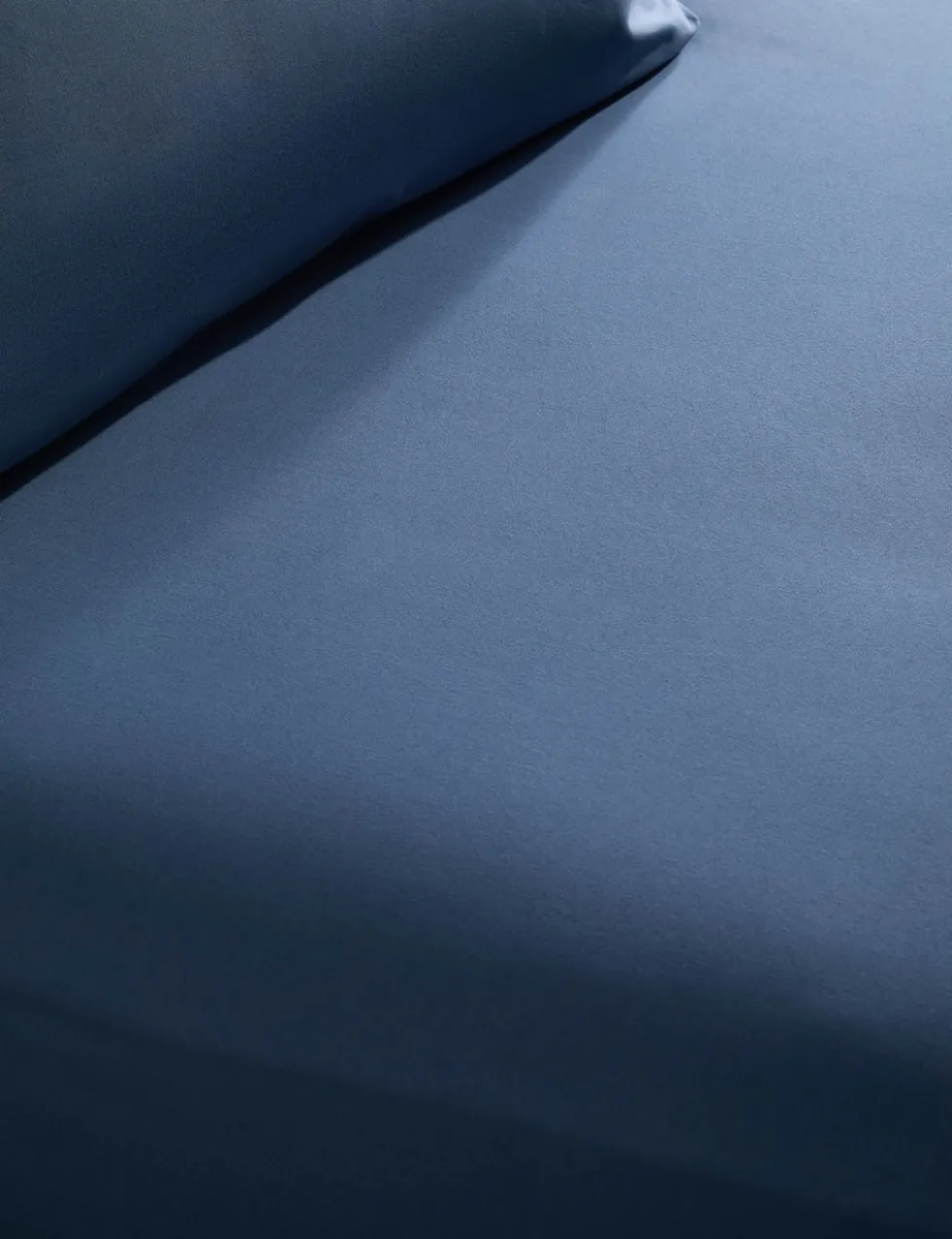 Washed Cotton Extra Deep Fitted Sheet