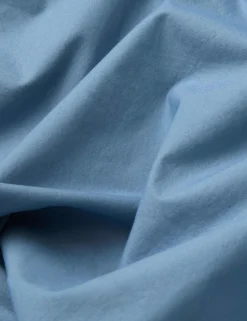 Washed Cotton Percale Duvet Cover