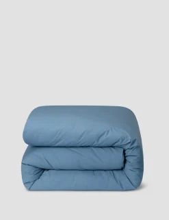 Washed Cotton Percale Duvet Cover