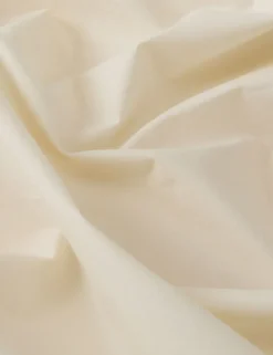 Washed Cotton Percale Duvet Cover