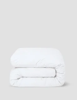 Washed Cotton Percale Duvet Cover