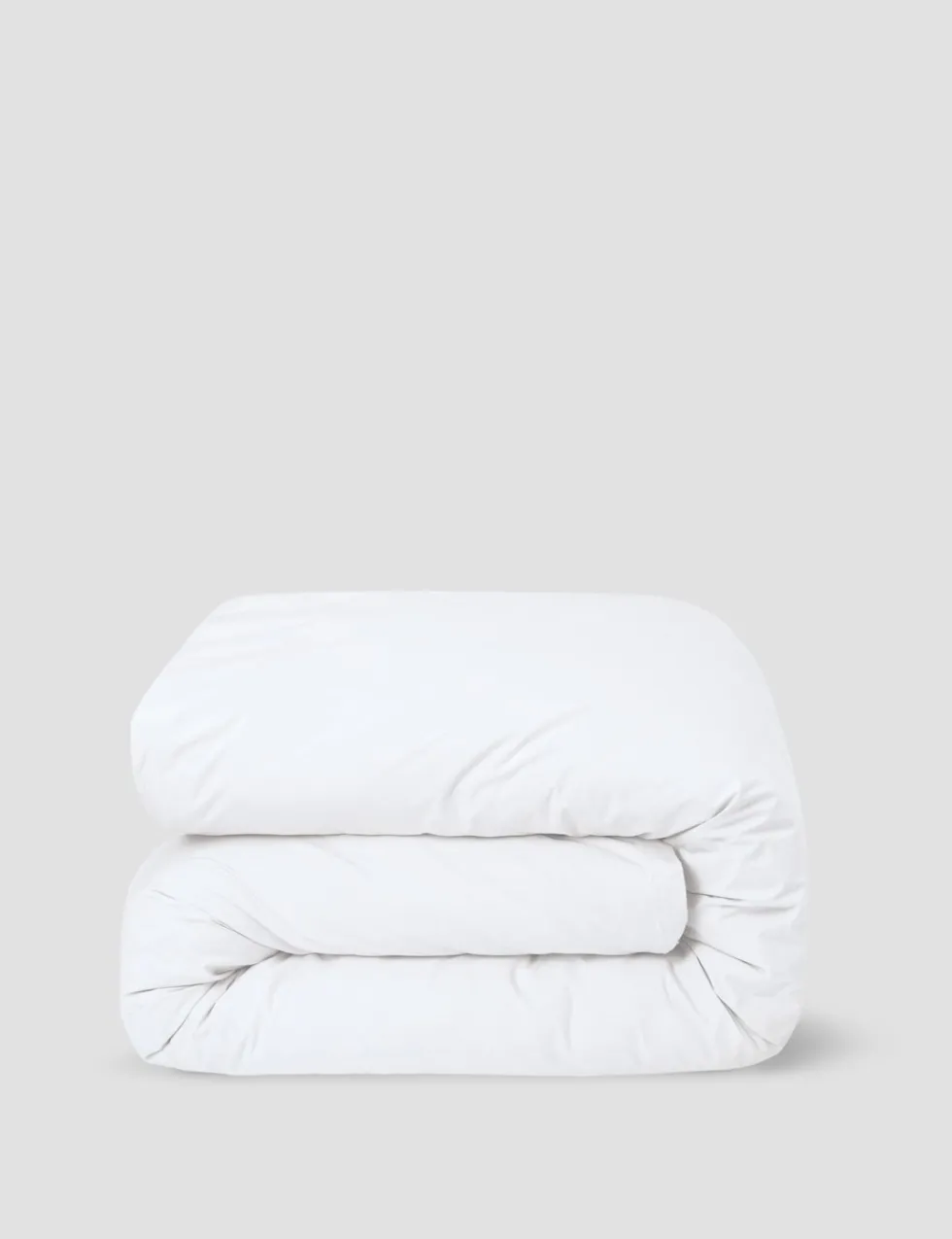 Washed Cotton Percale Duvet Cover