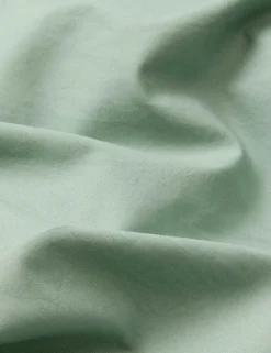 Washed Cotton Percale Duvet Cover