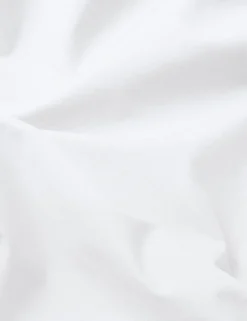 Washed Cotton Percale Fitted Sheet