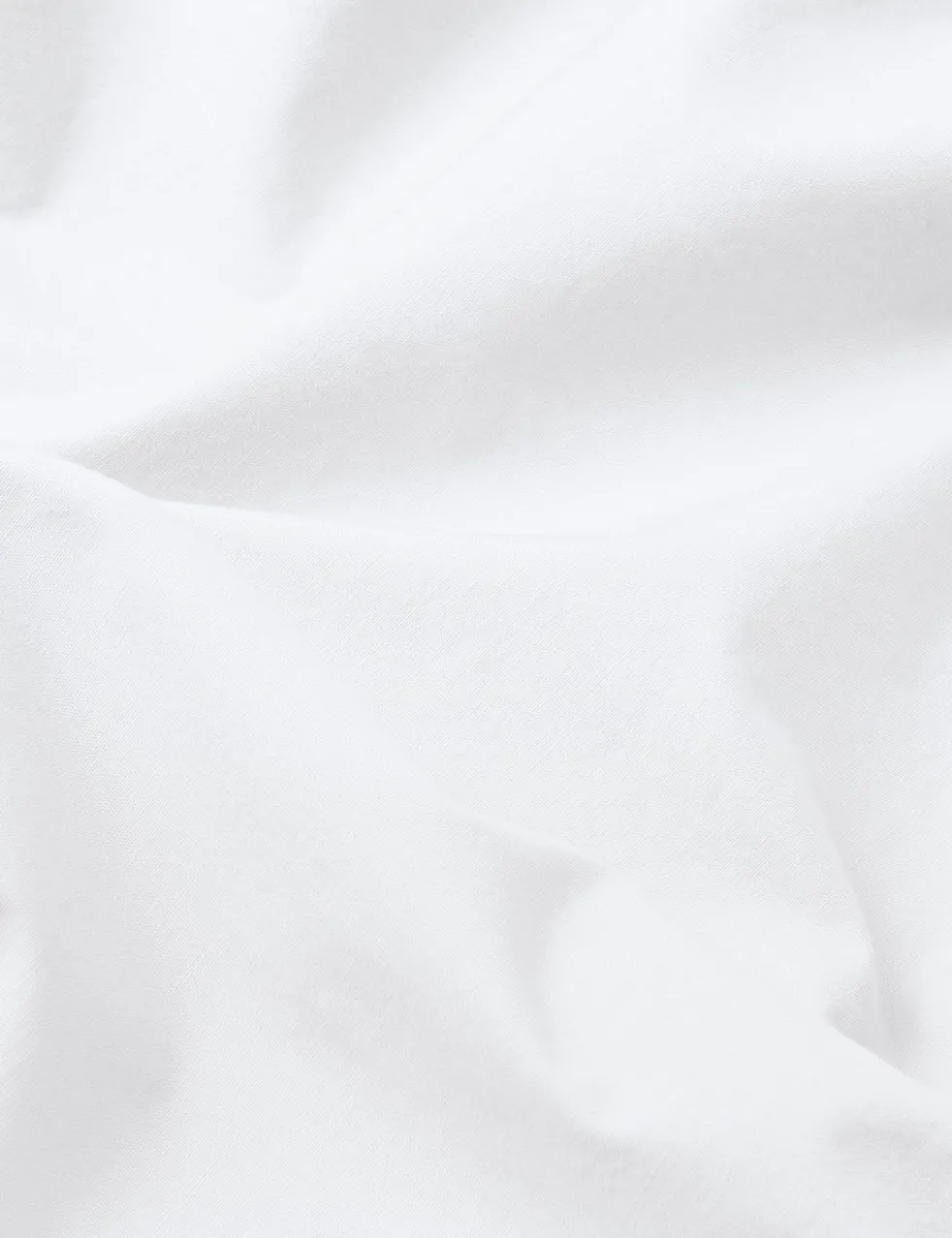 Washed Cotton Percale Fitted Sheet