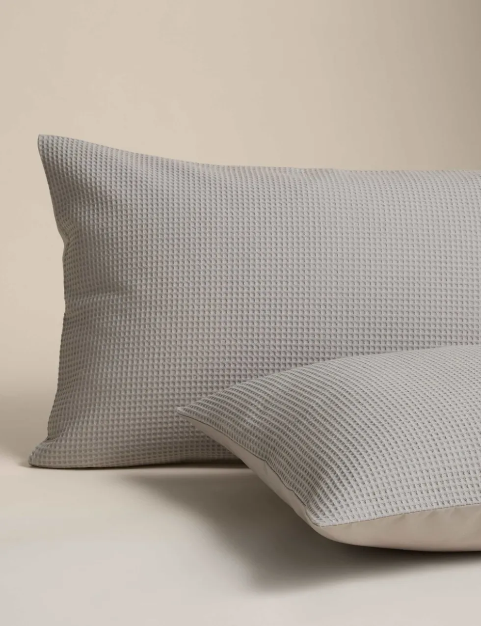 Washed Cotton Waffle Bedding Set