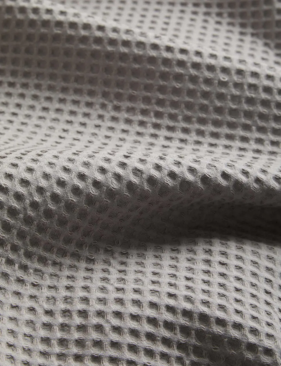 Washed Cotton Waffle Bedding Set