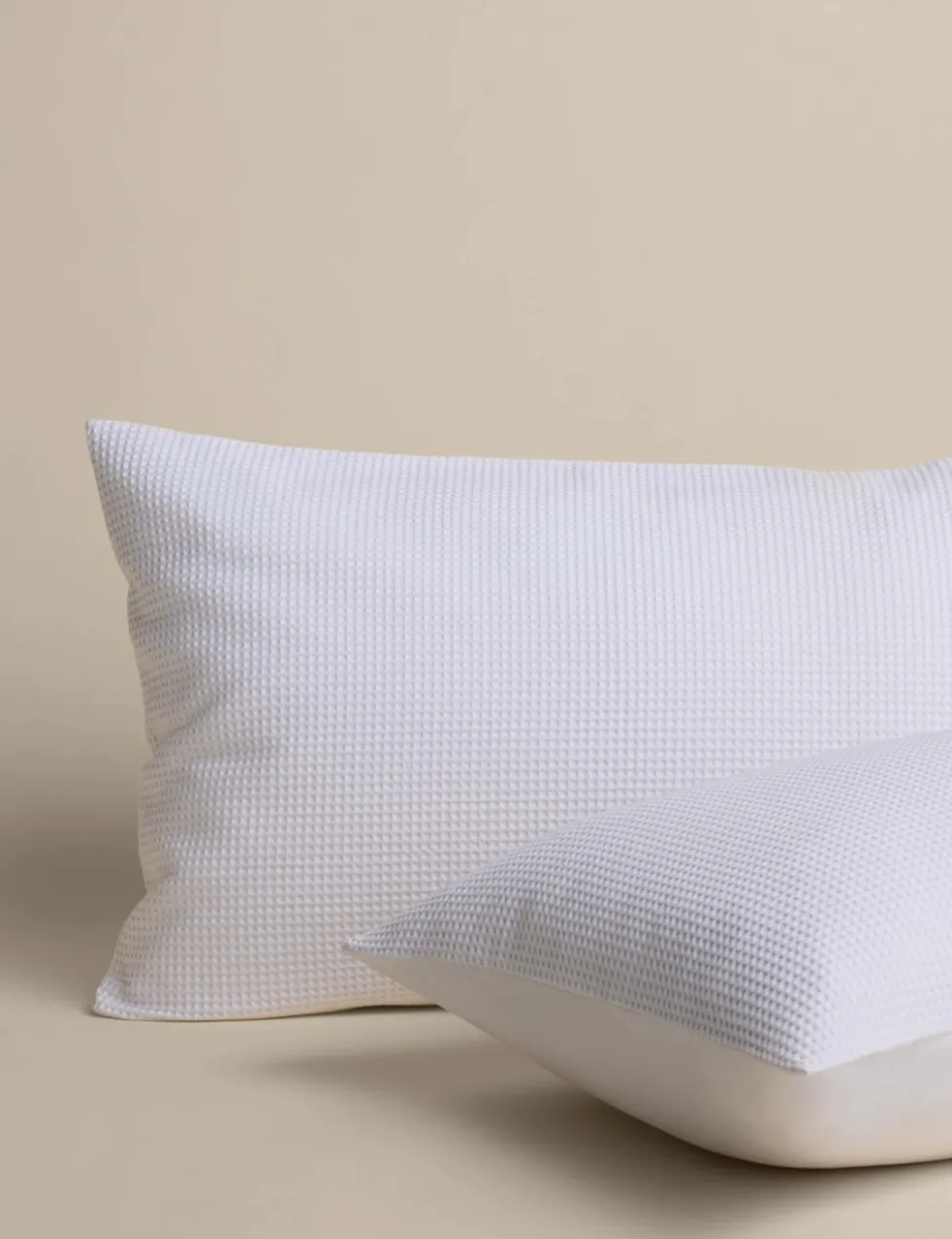Washed Cotton Waffle Bedding Set