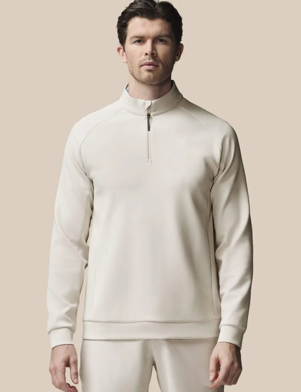 Water Resistant Half Zip Golf Jacket