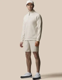 Water Resistant Half Zip Golf Jacket