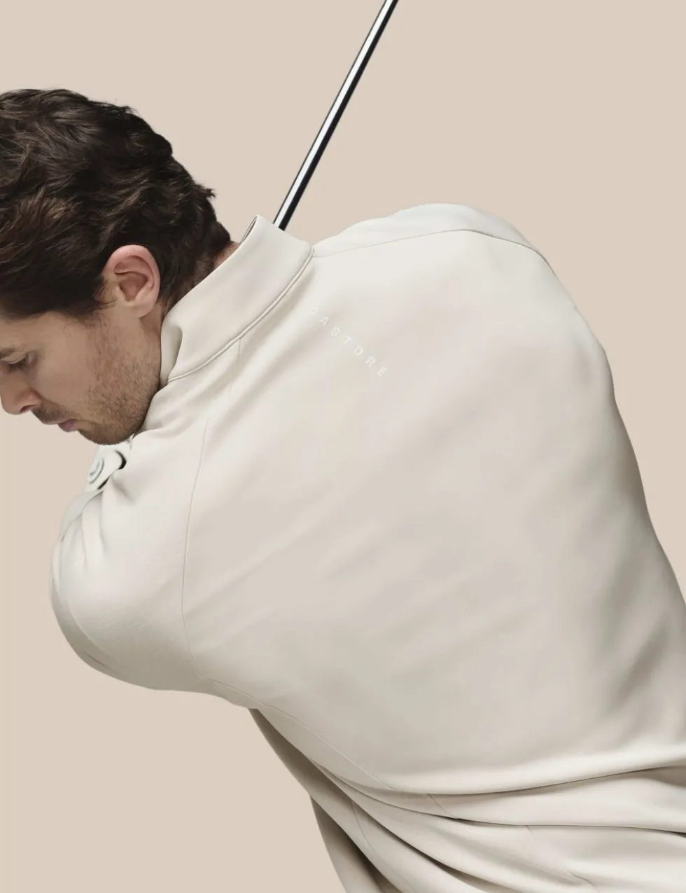 Water Resistant Half Zip Golf Jacket