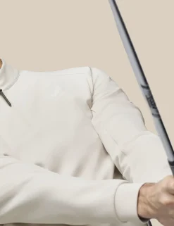 Water Resistant Half Zip Golf Jacket