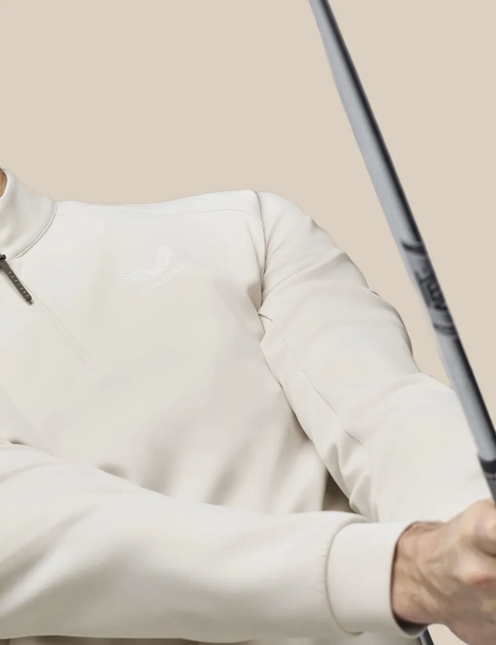 Water Resistant Half Zip Golf Jacket