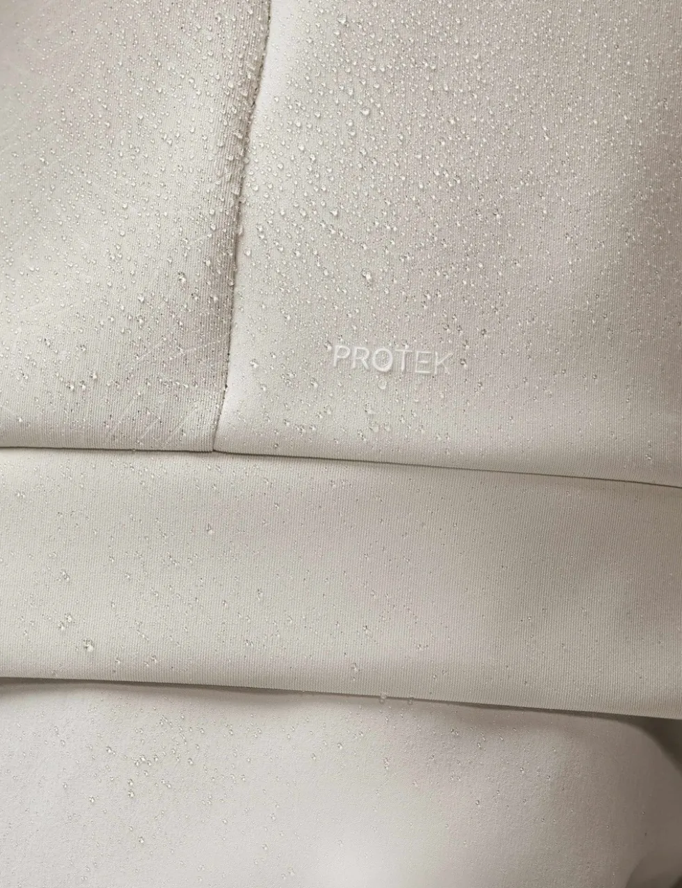 Water Resistant Half Zip Golf Jacket
