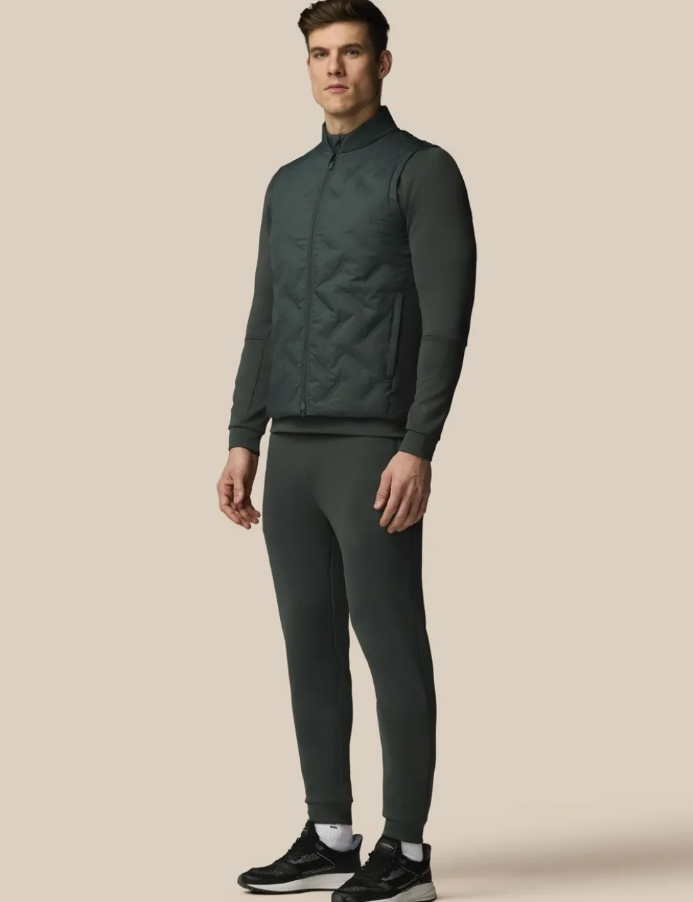 Water Resistant Quilted Gilet