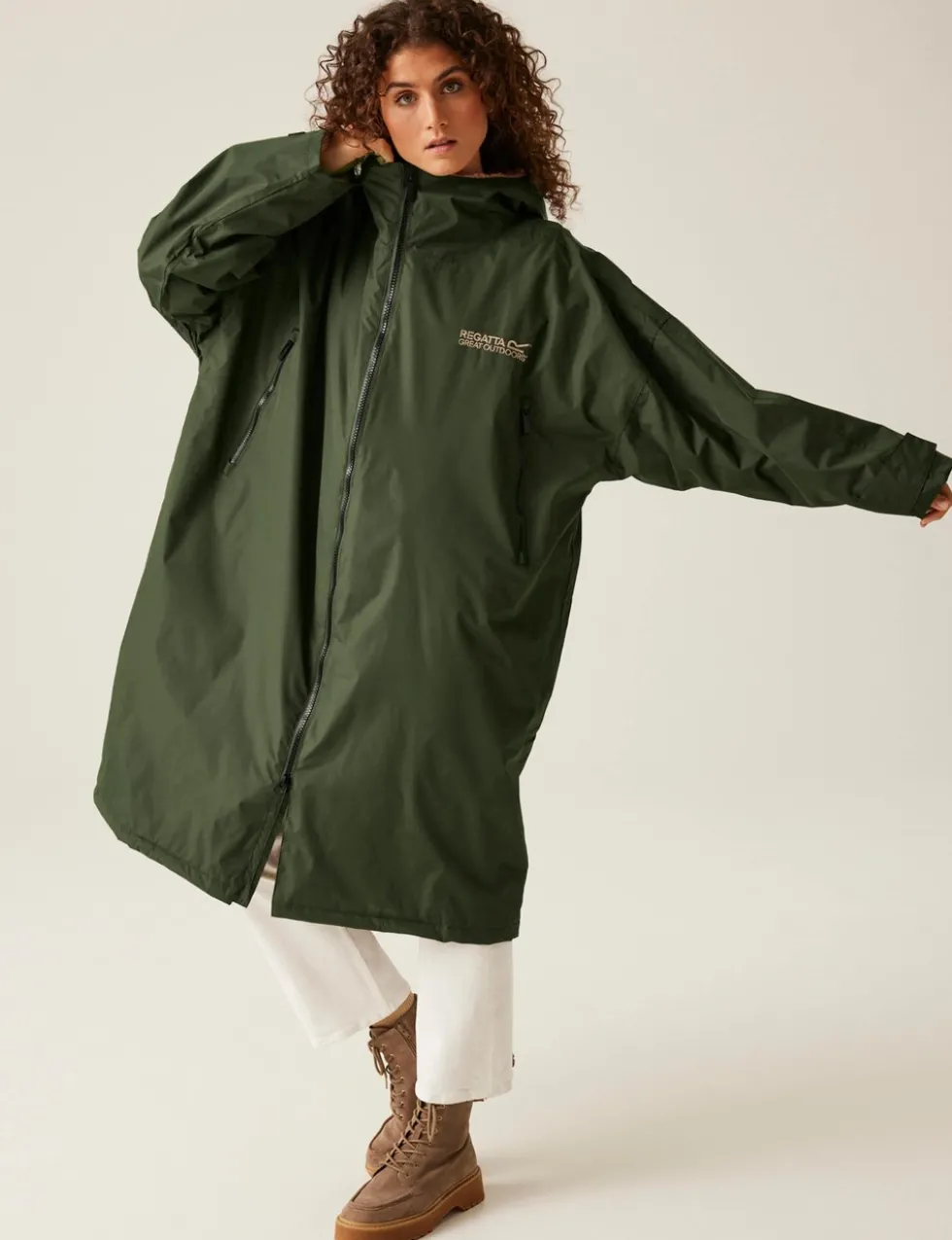 Waterproof Hooded Changing Robe