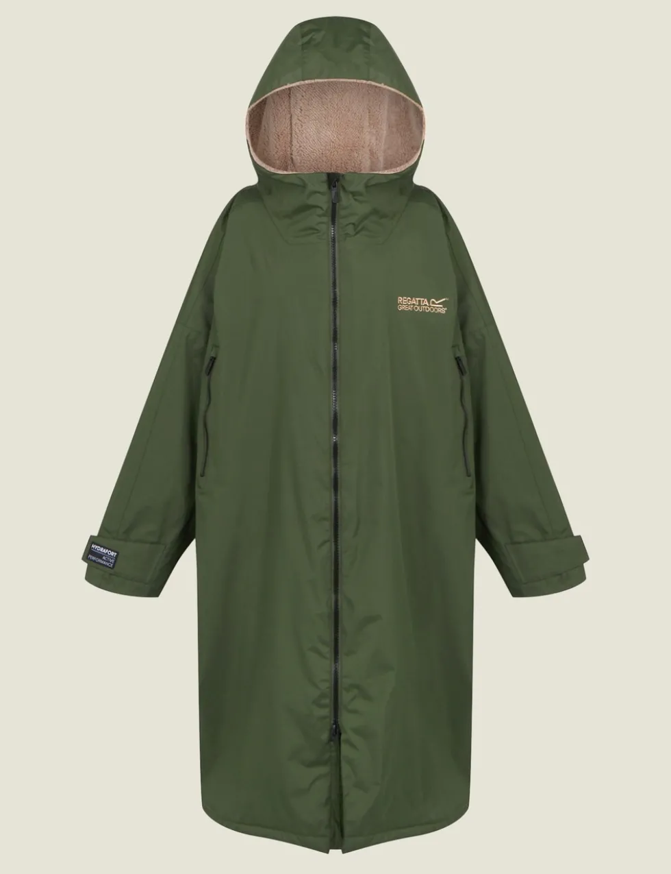 Waterproof Hooded Changing Robe