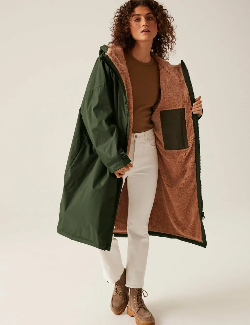 Waterproof Hooded Changing Robe