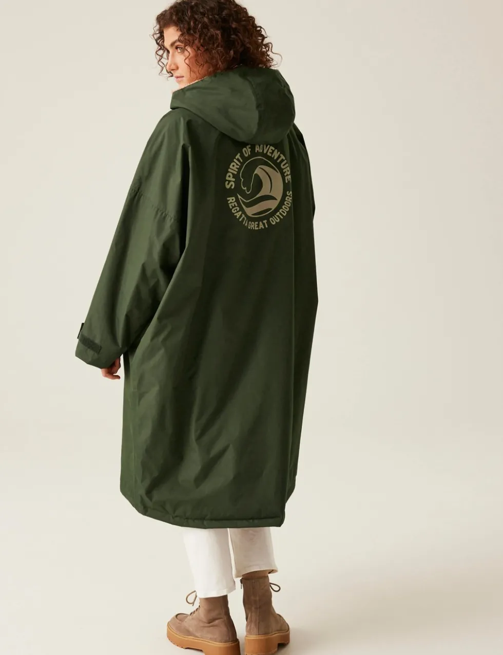 Waterproof Hooded Changing Robe