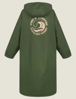 Waterproof Hooded Changing Robe