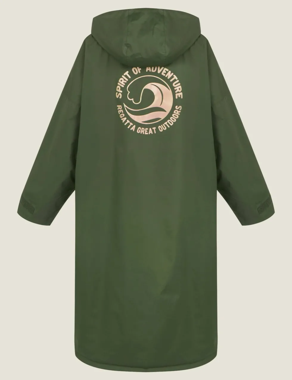Waterproof Hooded Changing Robe