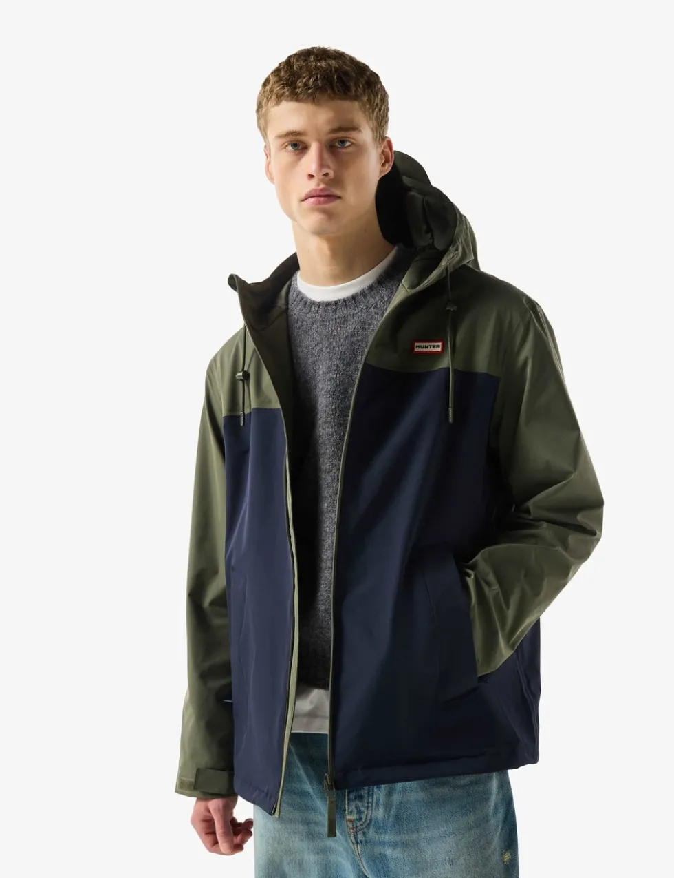 Waterproof Hooded Jacket