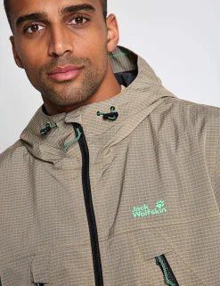 Waterproof Hooded Jacket