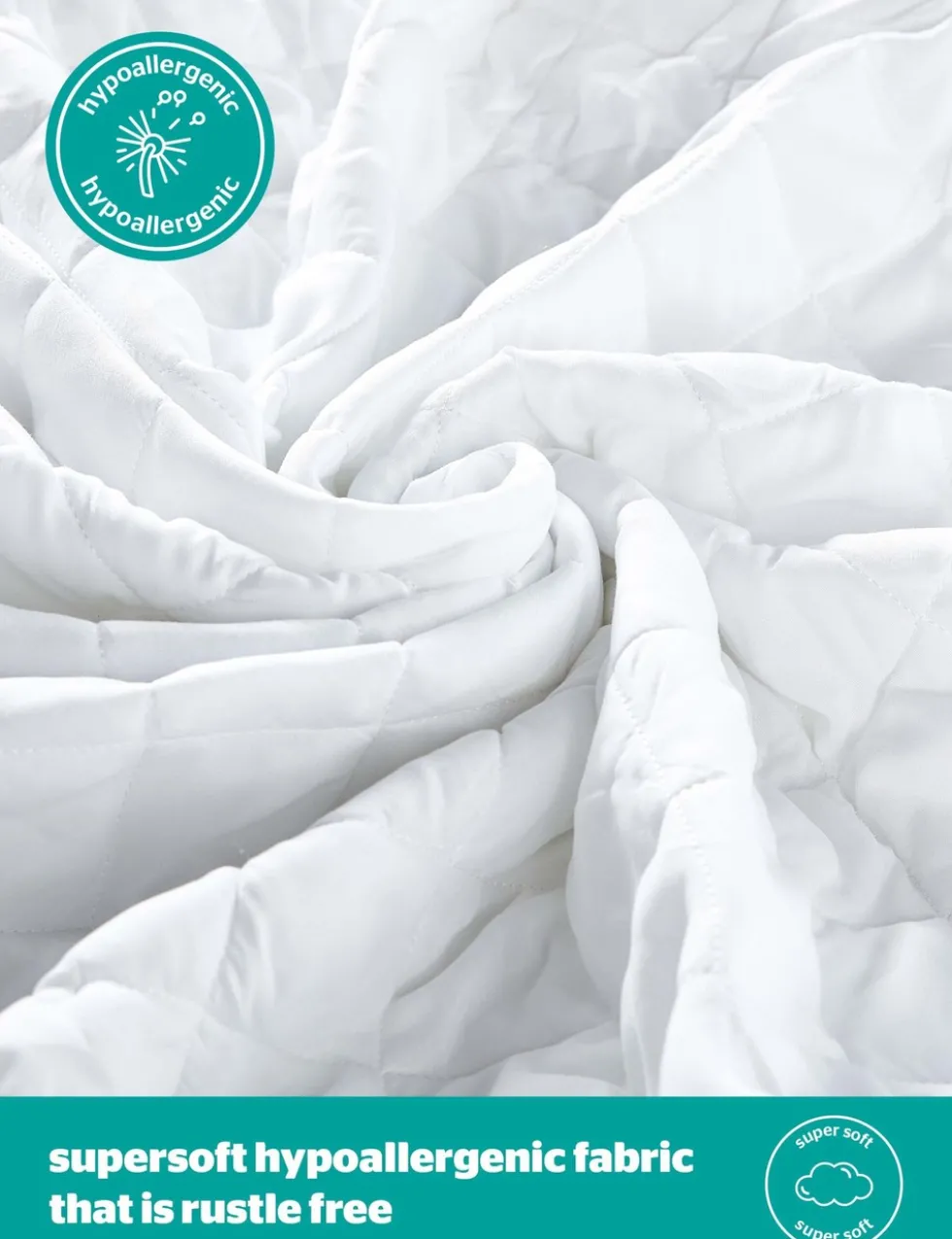 Waterproof Mattress & Pillow Protector