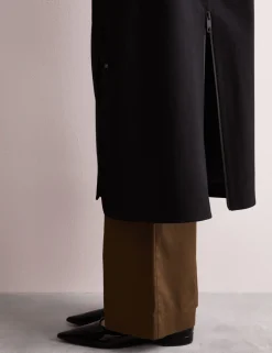 Waterproof Twill Hooded Raincoat