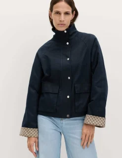 Waxed Cotton Rich Jacket