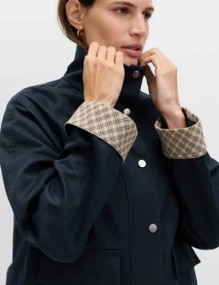 Waxed Cotton Rich Jacket